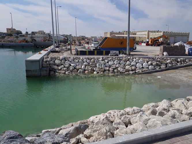 Al Dakhira Port