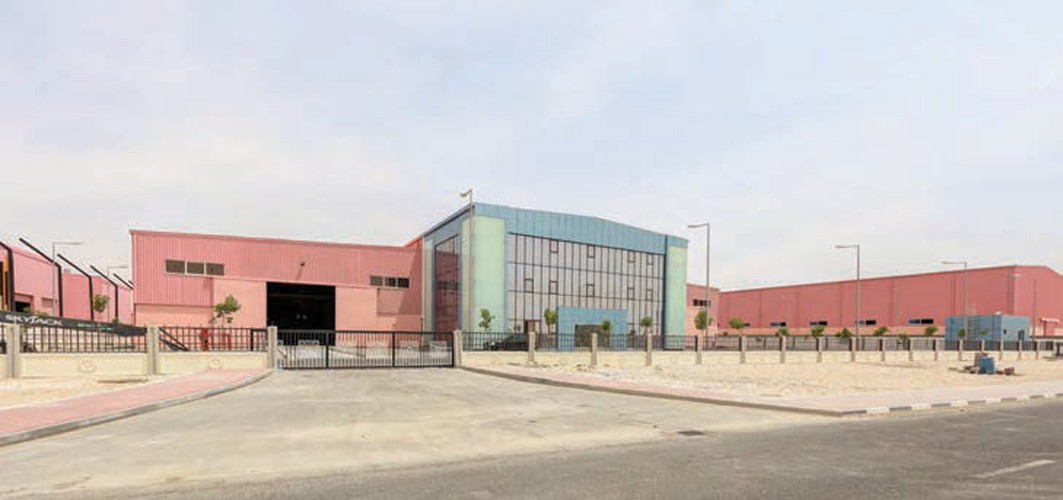 Galva Steel Factory