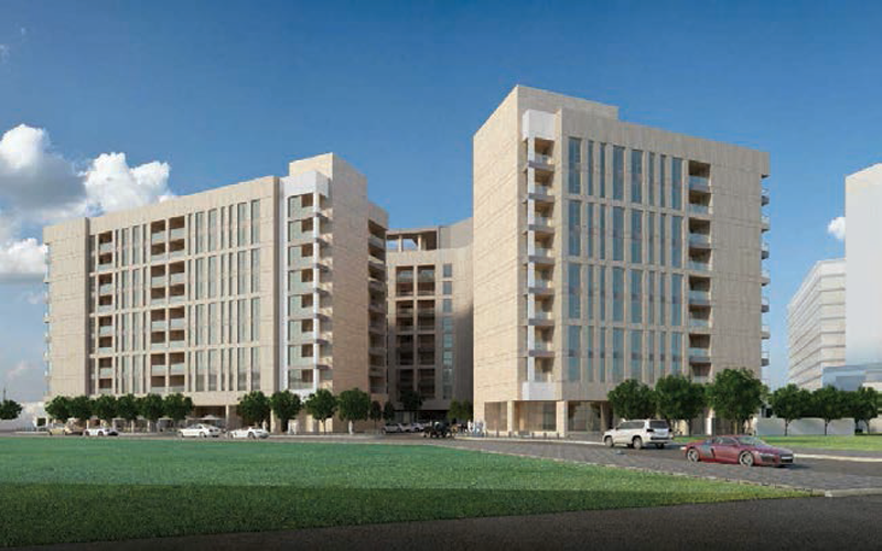 Rawdat Al Khail Residential Building